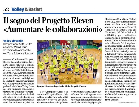 Progetto Eleven Ranica